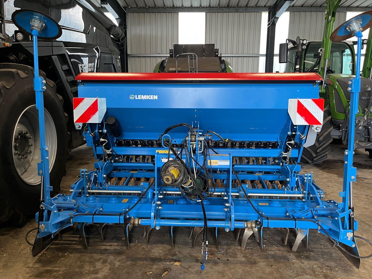 Lemken Zirkon 8/Saphir 9 - Kombi-såmaskine: billede 1 Lemken Zirkon 8/Saphir 9 - Kombi-såmaskine: billede 1