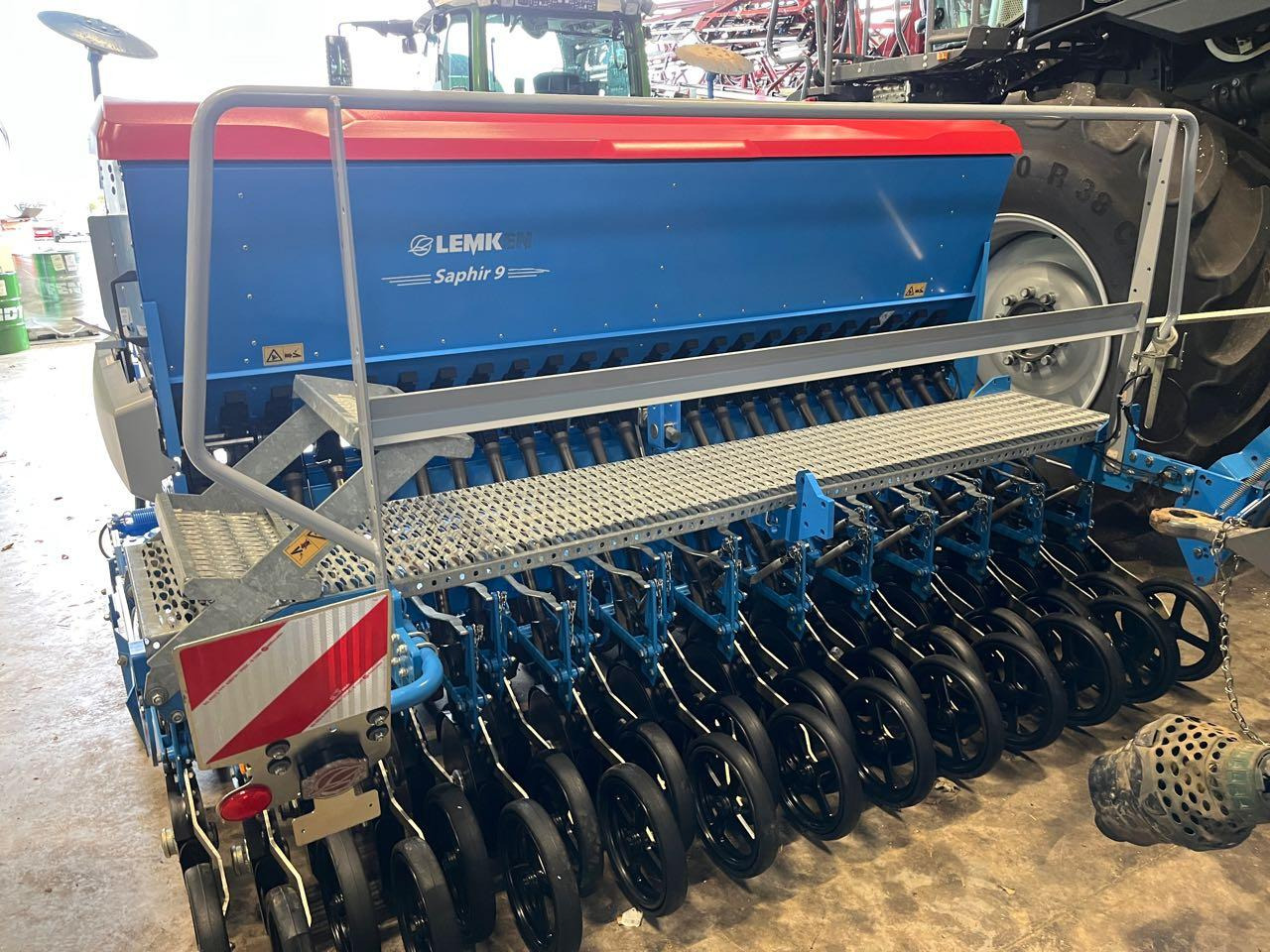 Lemken Zirkon 8/Saphir 9 - Kombi-såmaskine: billede 4 Lemken Zirkon 8/Saphir 9 - Kombi-såmaskine: billede 4