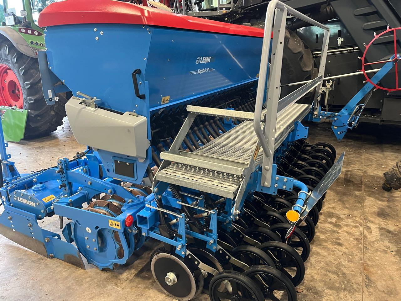 Lemken Zirkon 8/Saphir 9 - Kombi-såmaskine: billede 3 Lemken Zirkon 8/Saphir 9 - Kombi-såmaskine: billede 3