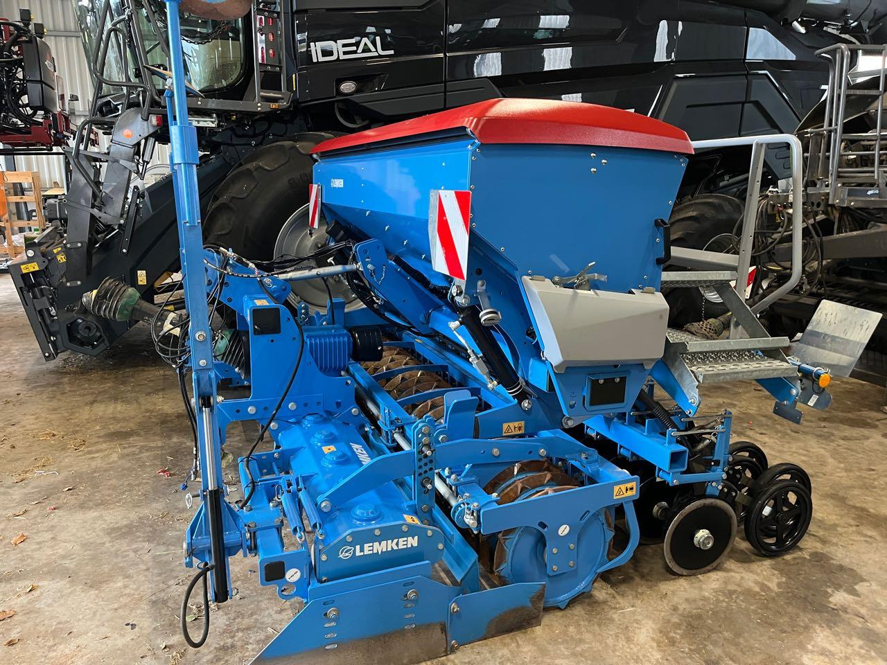 Lemken Zirkon 8/Saphir 9 - Kombi-såmaskine: billede 2 Lemken Zirkon 8/Saphir 9 - Kombi-såmaskine: billede 2