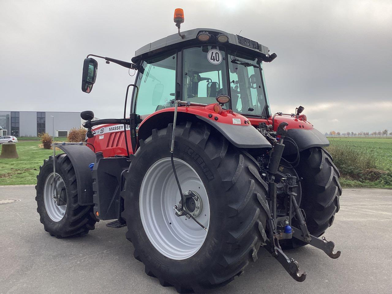 Massey Ferguson 7719 Dyna - VT - Traktor: billede 3 Massey Ferguson 7719 Dyna - VT - Traktor: billede 3