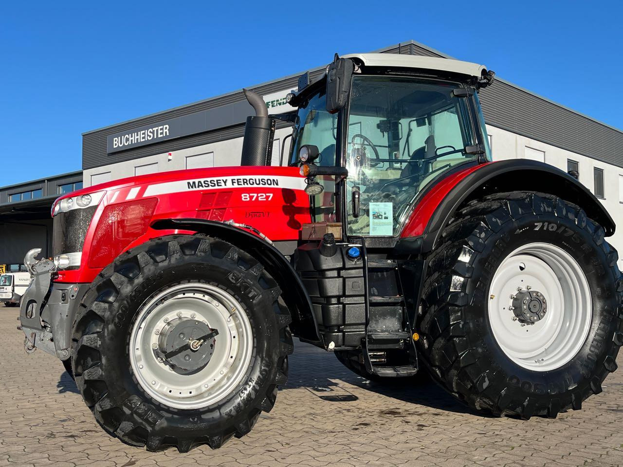 Traktor Massey Ferguson 8727 Dyna-VT: billede 7 Traktor Massey Ferguson 8727 Dyna-VT: billede 7