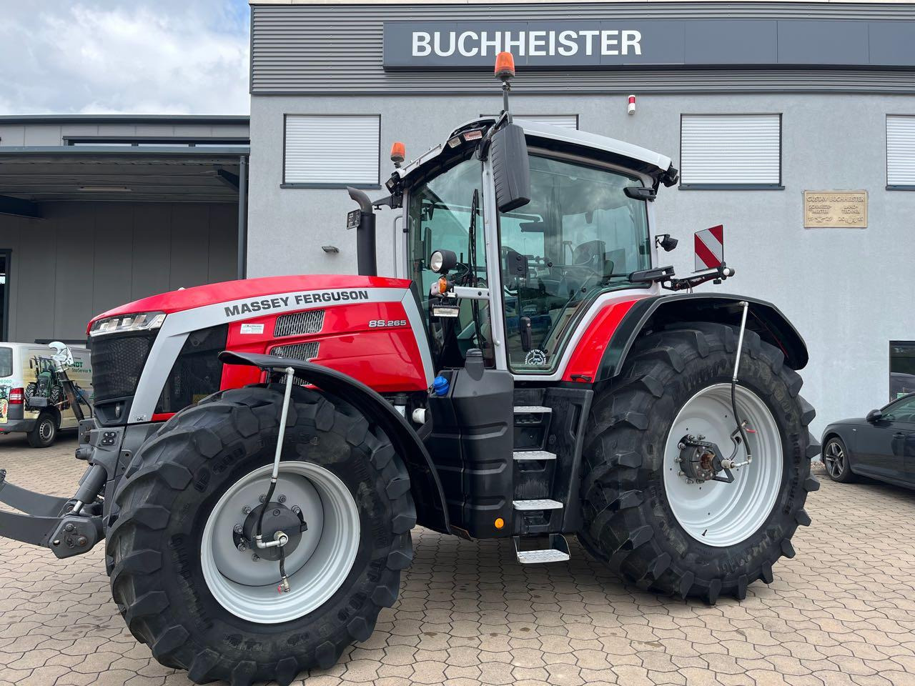 Massey Ferguson 8S.265 Dyna E-Power Exclusive - Traktor: billede 1 Massey Ferguson 8S.265 Dyna E-Power Exclusive - Traktor: billede 1