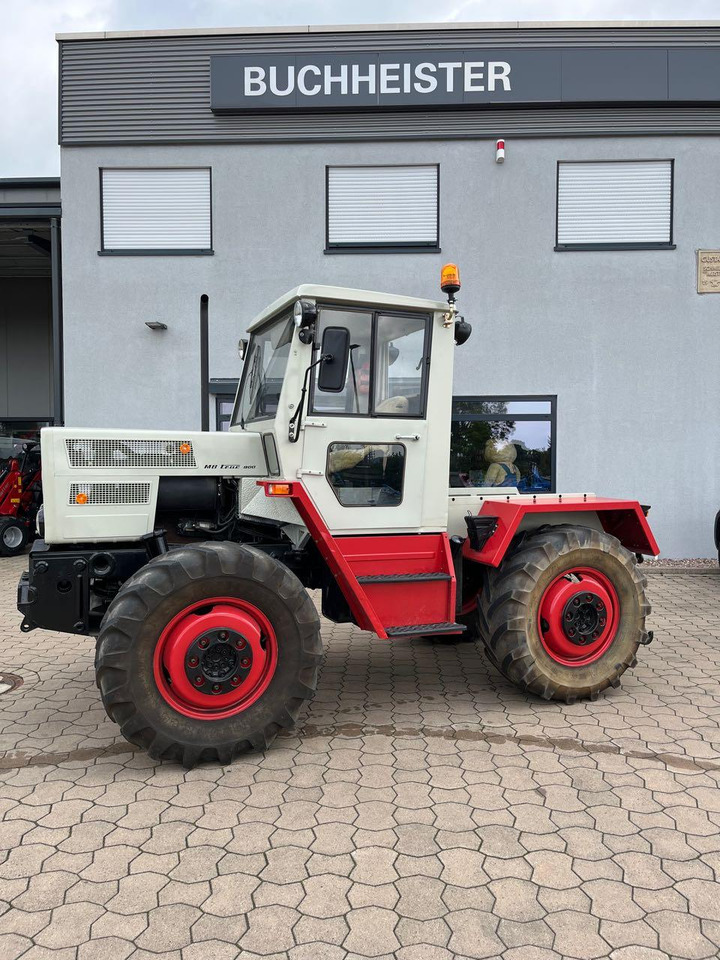 Mercedes-Benz MB trac 800 - Traktor: billede 1 Mercedes-Benz MB trac 800 - Traktor: billede 1