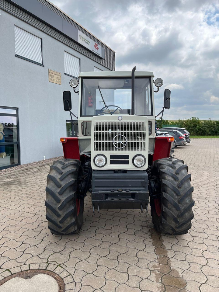 Mercedes-Benz MB trac 800 - Traktor: billede 4 Mercedes-Benz MB trac 800 - Traktor: billede 4