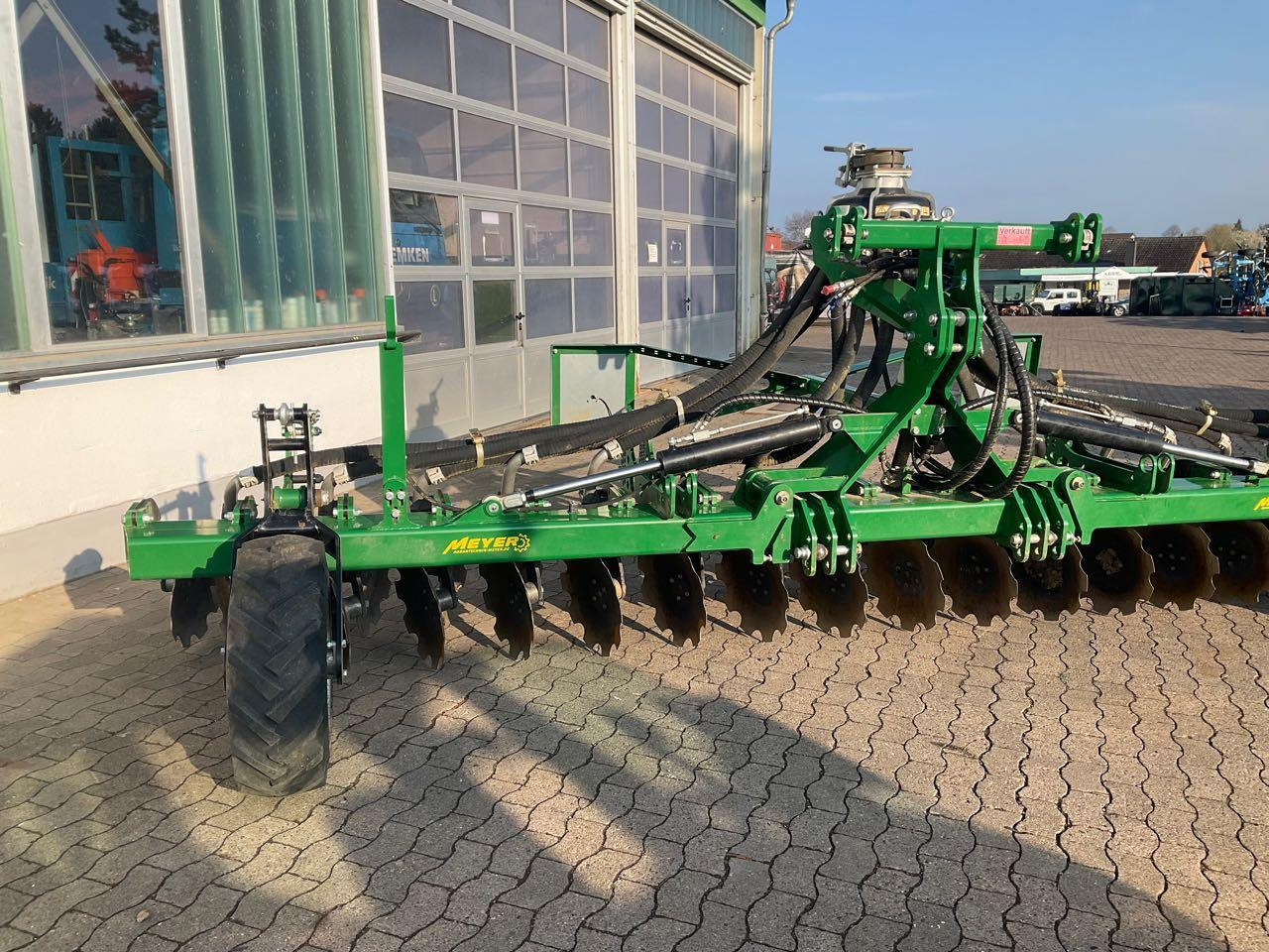 Meyer-Lohne Mixi 600 - Udstyr til gødskning: billede 4 Meyer-Lohne Mixi 600 - Udstyr til gødskning: billede 4