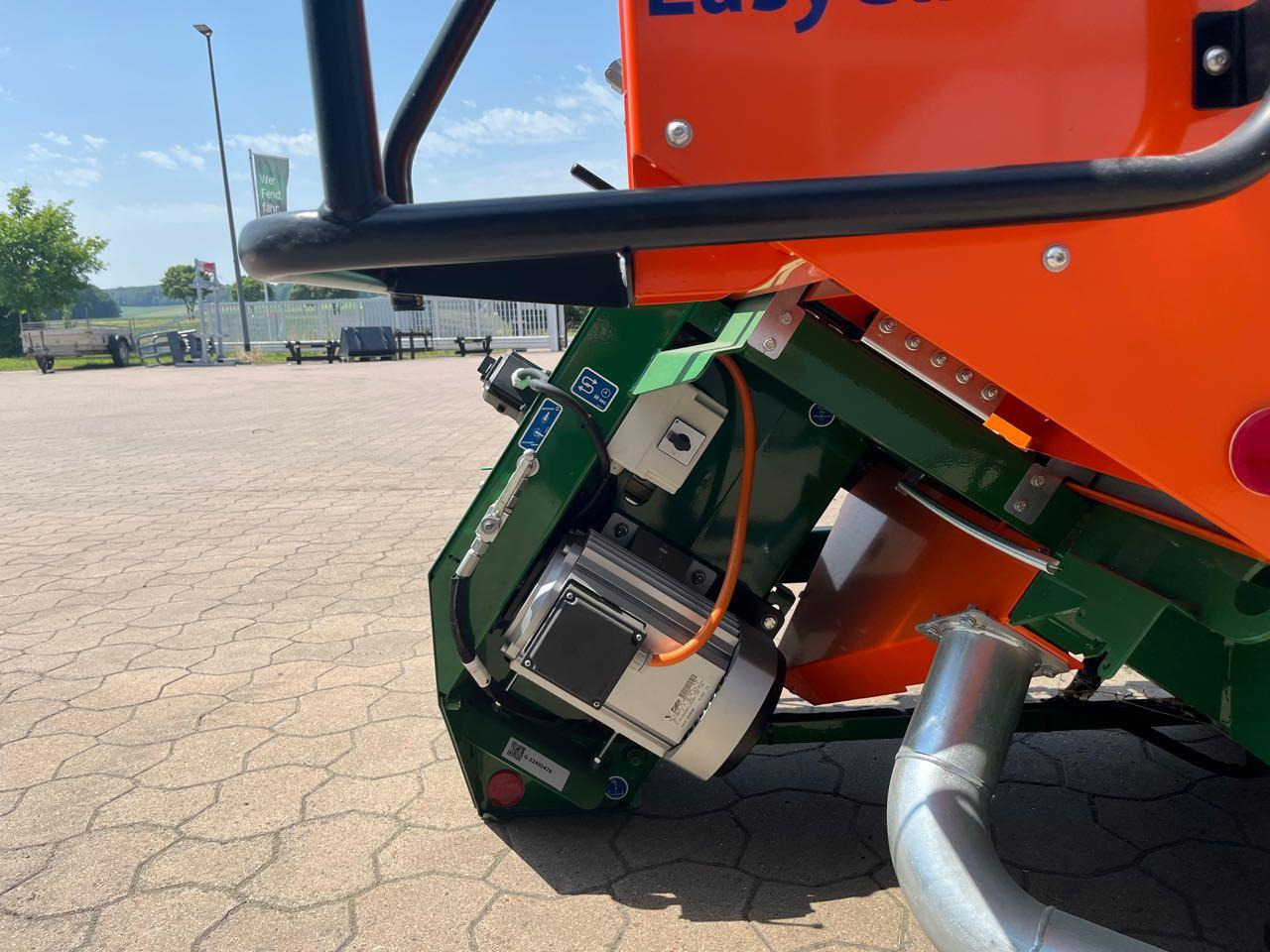 Posch EasyCut 700 ZE7,5+F4 - Brændekløver: billede 3 Posch EasyCut 700 ZE7,5+F4 - Brændekløver: billede 3