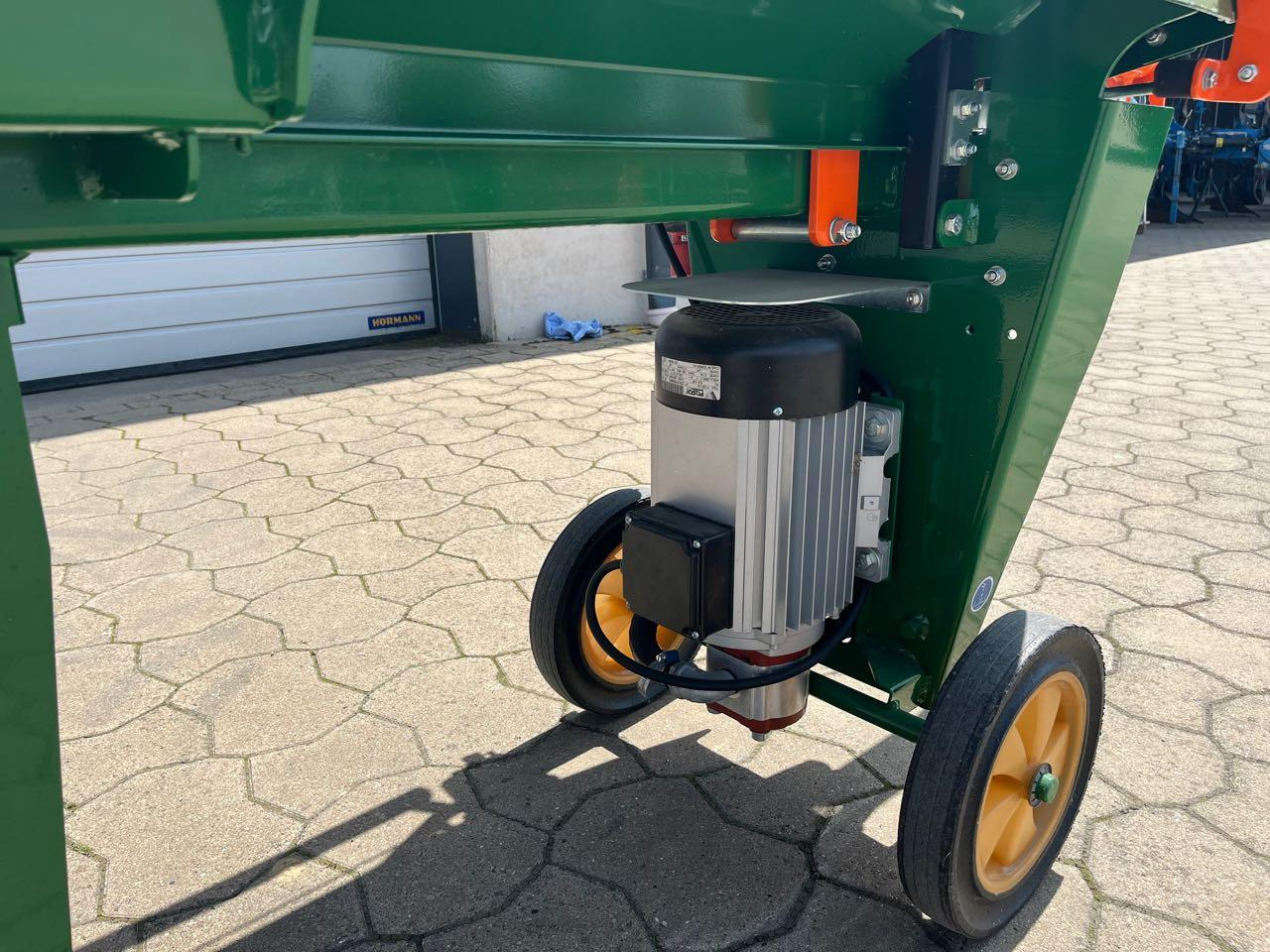 Posch Oscar E5, 5-400V-R-540N-L Turbo - Brændekløver: billede 4 Posch Oscar E5, 5-400V-R-540N-L Turbo - Brændekløver: billede 4