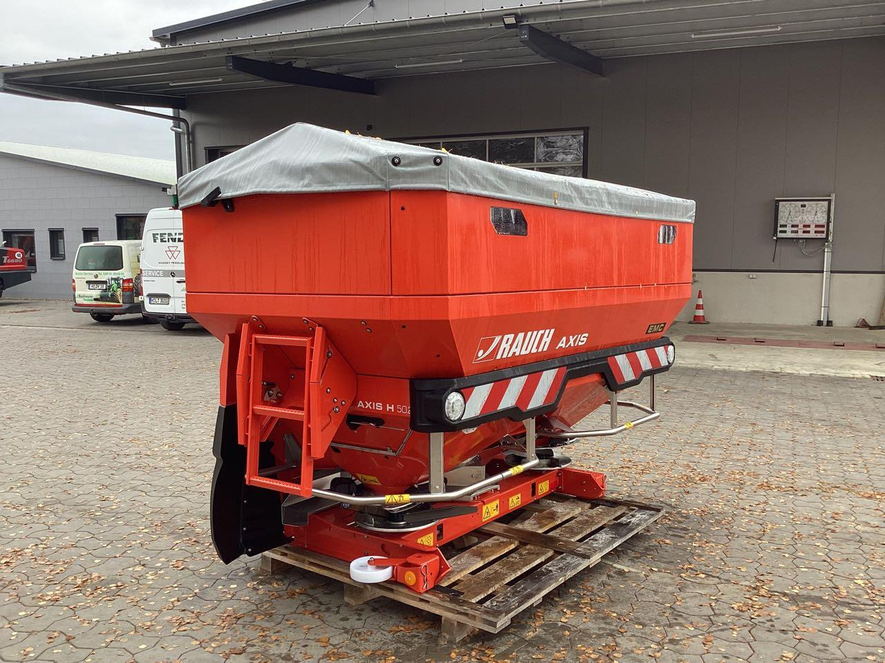 Rauch AXIS-H 50.2 EMC + W - Gødningsspreder: billede 4 Rauch AXIS-H 50.2 EMC + W - Gødningsspreder: billede 4