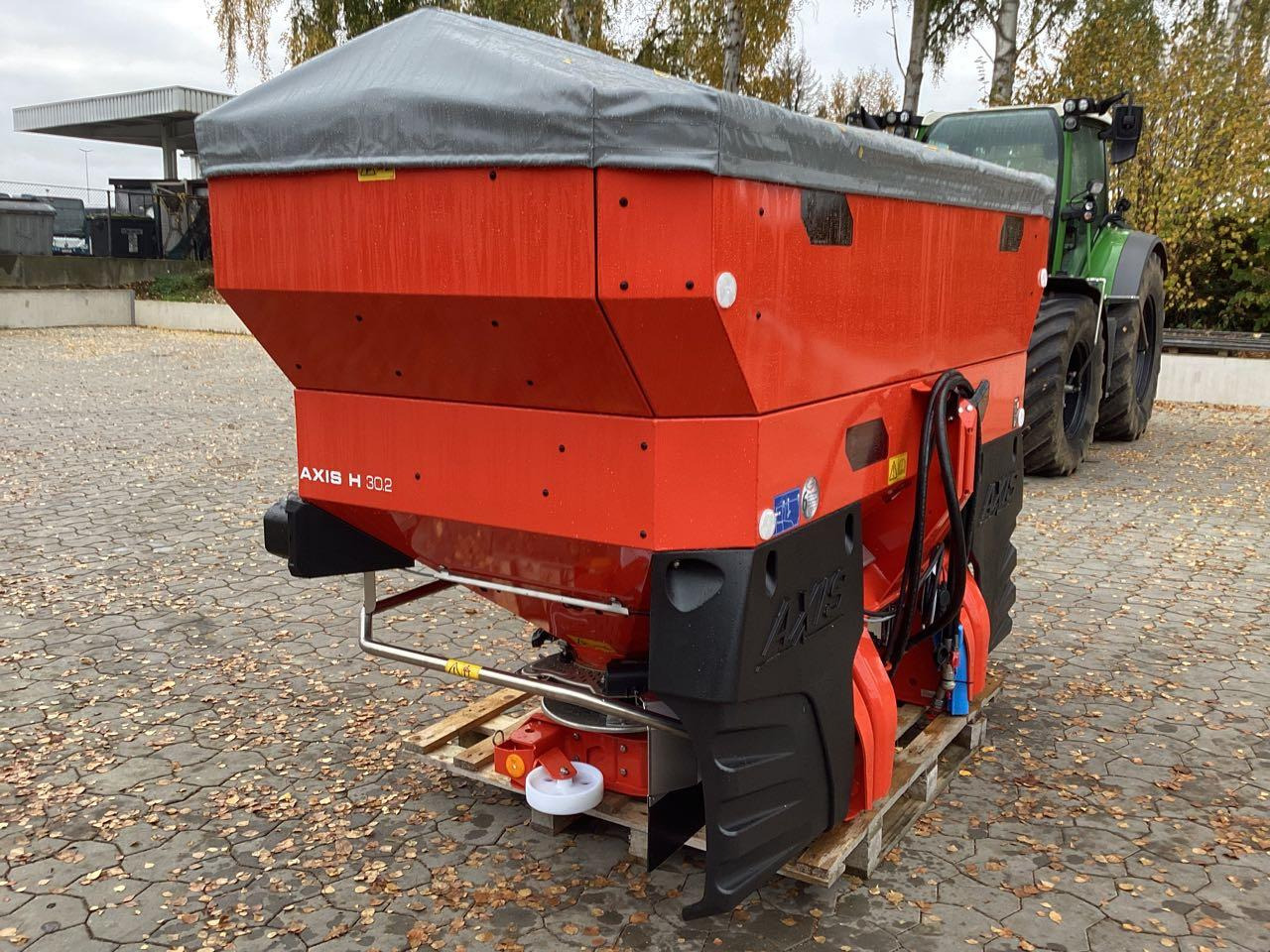 Rauch AXIS-H30.2 EMC - Gødningsspreder: billede 5 Rauch AXIS-H30.2 EMC - Gødningsspreder: billede 5