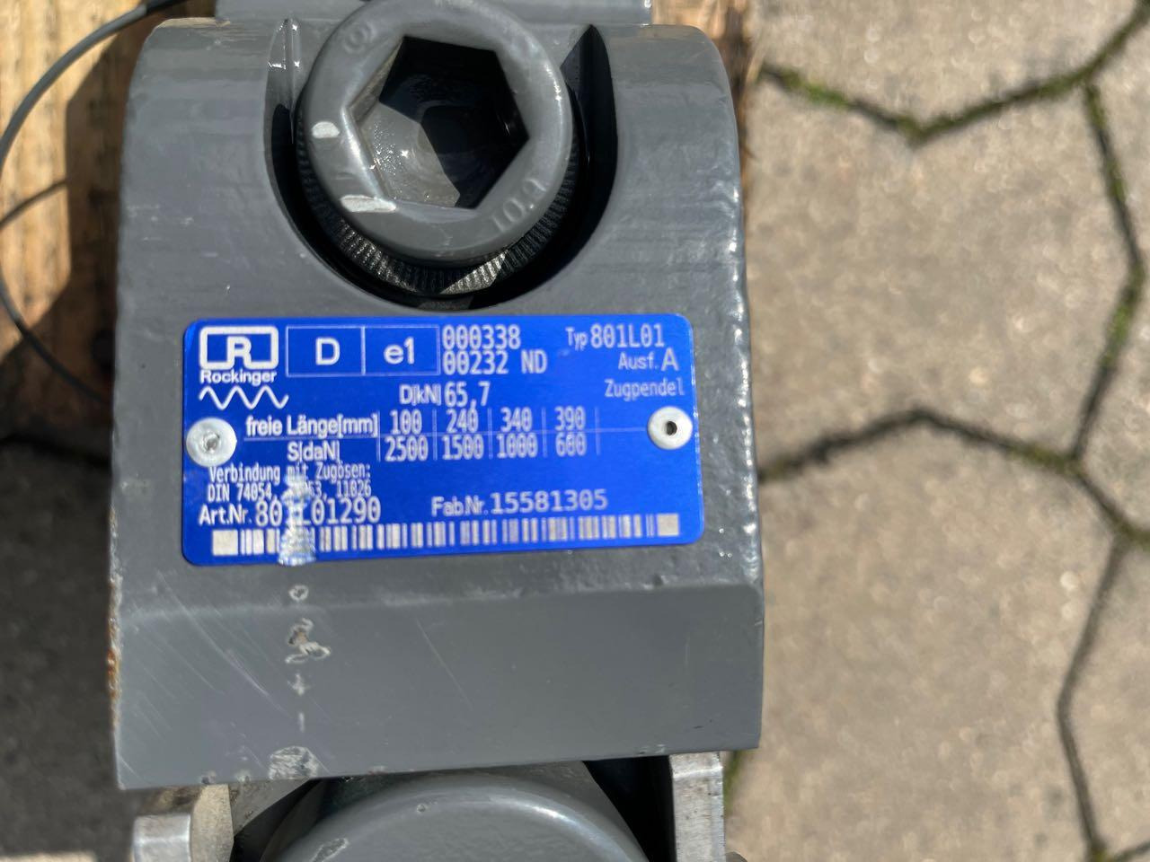 Fendt Zugpendel - Udstyr: billede 4 Fendt Zugpendel - Udstyr: billede 4