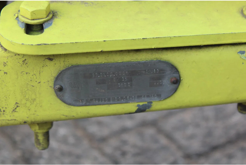 Trias 2 AXEL - Anhænger: billede 3 Trias 2 AXEL - Anhænger: billede 3