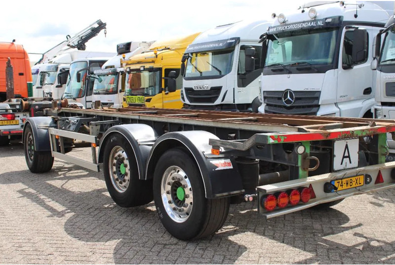 Burg 3x SAF - Containerbil/ Veksellad påhængsvogn: billede 4 Burg 3x SAF - Containerbil/ Veksellad påhængsvogn: billede 4