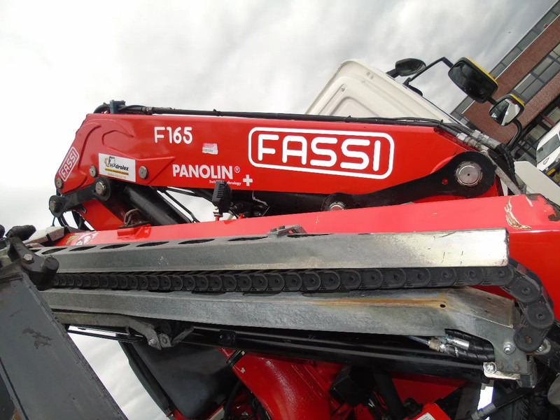 Lastbil med kran DAF CF 480 + FASSI 16T/M + 20T HOOK + 8X4 + REMOTE: billede 7