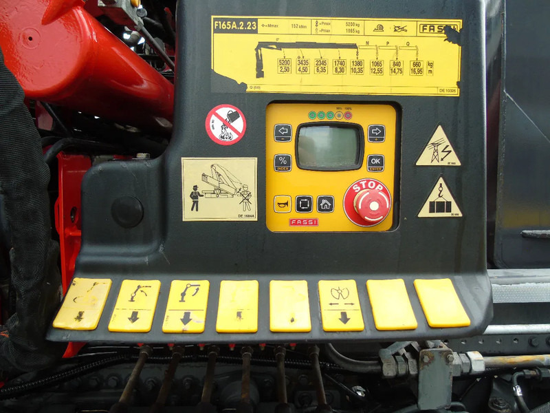 Lastbil med kran DAF CF 480 + FASSI 16T/M + 20T HOOK + 8X4 + REMOTE: billede 11