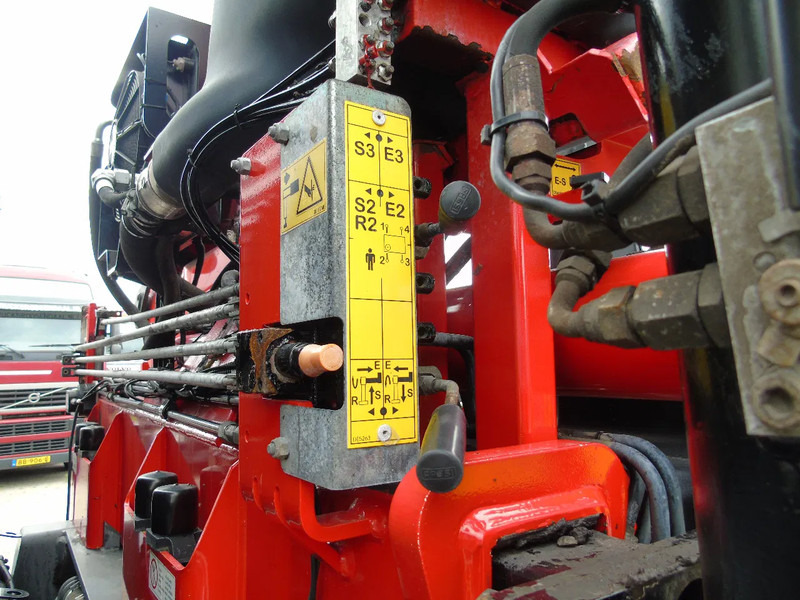 Lastbil med kran DAF CF 480 + FASSI 16T/M + 20T HOOK + 8X4 + REMOTE: billede 15