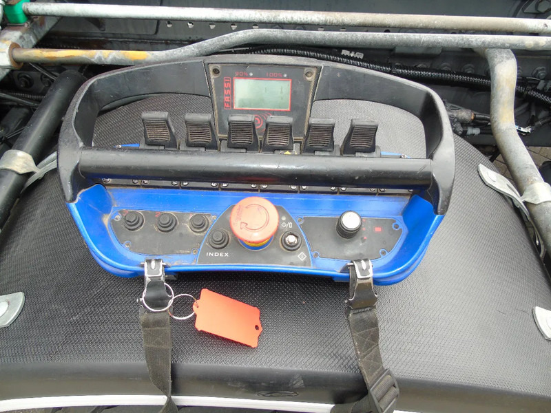 Lastbil med kran DAF CF 480 + FASSI 16T/M + 20T HOOK + 8X4 + REMOTE: billede 9