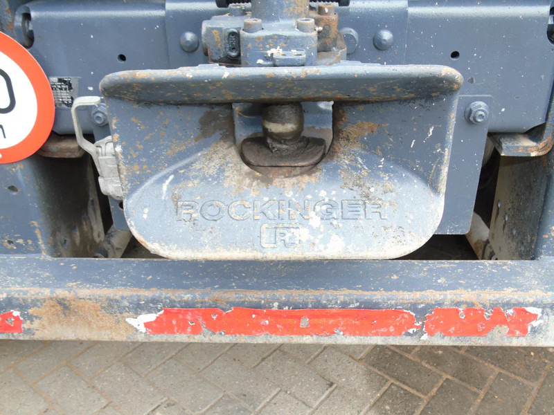 Lastbil med kran DAF CF 480 + FASSI 16T/M + 20T HOOK + 8X4 + REMOTE: billede 10