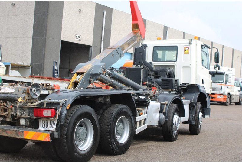 DAF CF 510 + 8X4 + HOOK 26TON + PERFCET CONDITION + 2X IN STOCK - Lastbil kroghejs: billede 4 DAF CF 510 + 8X4 + HOOK 26TON + PERFCET CONDITION + 2X IN STOCK - Lastbil kroghejs: billede 4