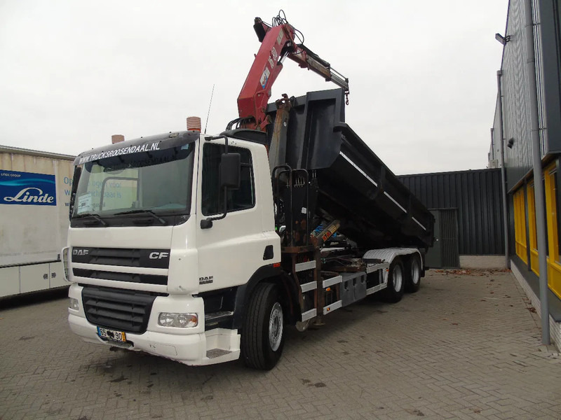DAF CF 85.380 + MANUAL + HMF 1680 + HYVA + 6X2 - Lastbil med kran: billede 2 DAF CF 85.380 + MANUAL + HMF 1680 + HYVA + 6X2 - Lastbil med kran: billede 2