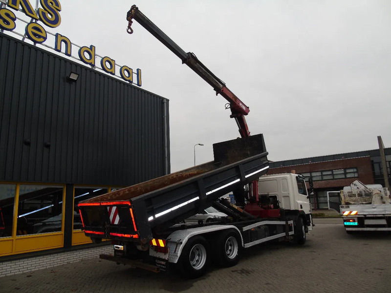 DAF CF 85.380 + MANUAL + HMF 1680 + HYVA + 6X2 - Lastbil med kran: billede 3 DAF CF 85.380 + MANUAL + HMF 1680 + HYVA + 6X2 - Lastbil med kran: billede 3