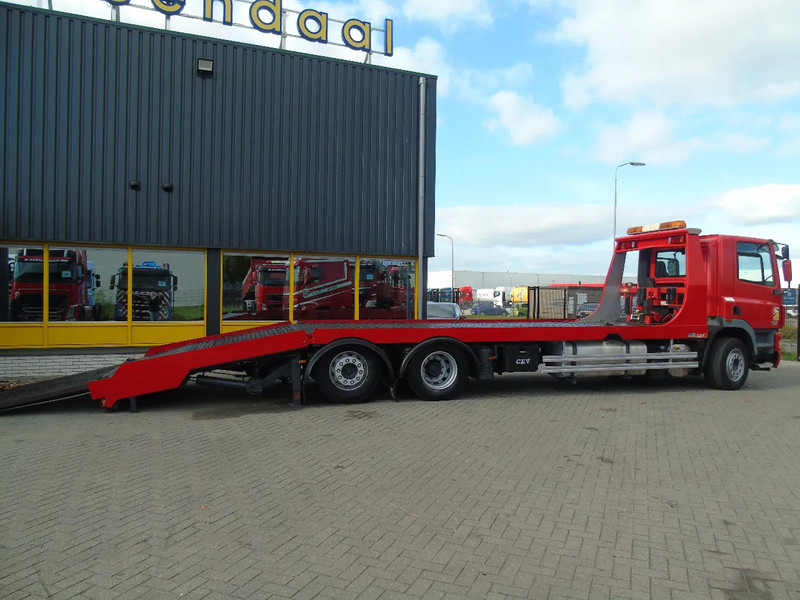 DAF CF 85.410 + EURO 5 + HYDRO RAMPS + 6X2 + RETARDER - Biltransportør lastbil: billede 4 DAF CF 85.410 + EURO 5 + HYDRO RAMPS + 6X2 + RETARDER - Biltransportør lastbil: billede 4