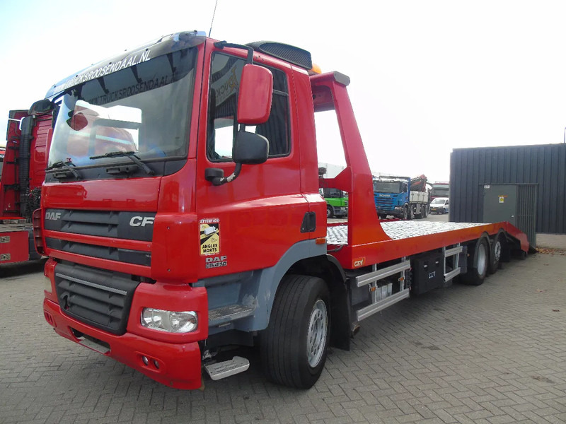DAF CF 85.410 + EURO 5 + HYDRO RAMPS + 6X2 + RETARDER - Biltransportør lastbil: billede 2 DAF CF 85.410 + EURO 5 + HYDRO RAMPS + 6X2 + RETARDER - Biltransportør lastbil: billede 2