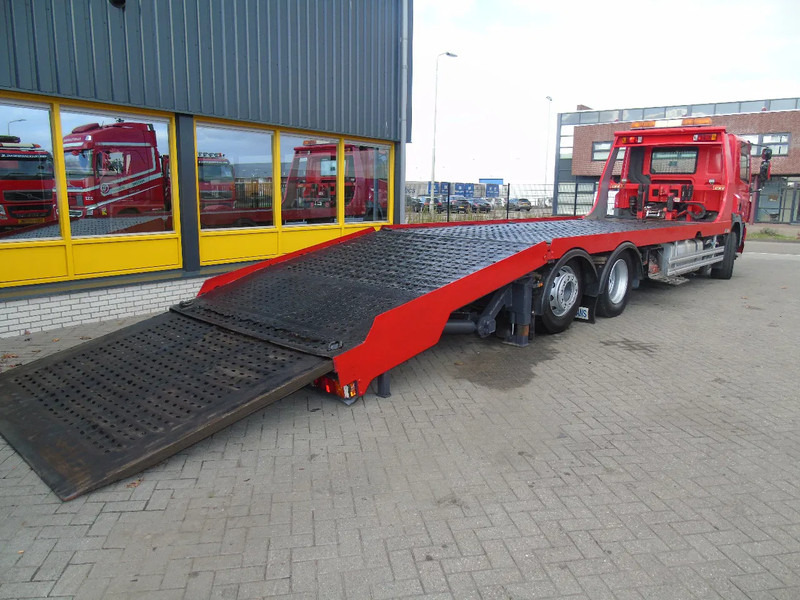 DAF CF 85.410 + EURO 5 + HYDRO RAMPS + 6X2 + RETARDER - Biltransportør lastbil: billede 3 DAF CF 85.410 + EURO 5 + HYDRO RAMPS + 6X2 + RETARDER - Biltransportør lastbil: billede 3