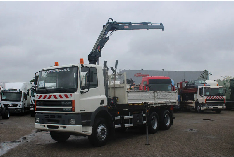 DAF Kipper 6x4 + SPRING + EURO 1 + no CRANE + Manuel + BE apk 09-2024 - Tipvogn lastbil: billede 2 DAF Kipper 6x4 + SPRING + EURO 1 + no CRANE + Manuel + BE apk 09-2024 - Tipvogn lastbil: billede 2
