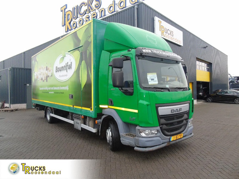 DAF LF 180 + lift + euro 6 - Lastbil varevogn: billede 1 DAF LF 180 + lift + euro 6 - Lastbil varevogn: billede 1