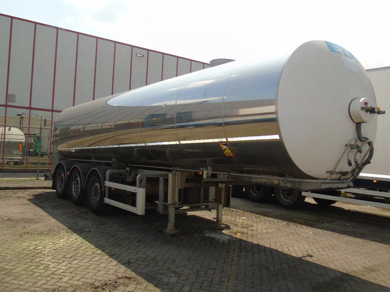 ETA 29.000 LITER + INOX + MILK + WATER - Tanksættevogn: billede 2 ETA 29.000 LITER + INOX + MILK + WATER - Tanksættevogn: billede 2
