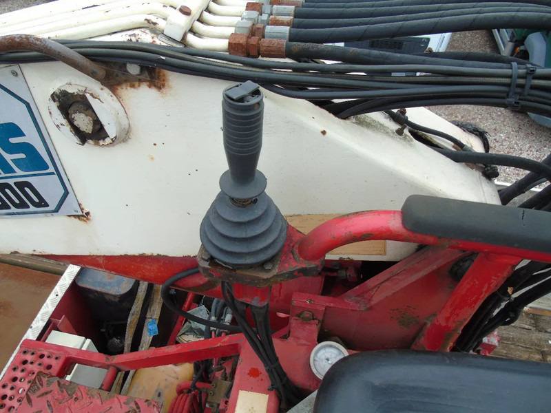 Åben sættevogn Floor + KENNIS 16TON + 3x BPW: billede 7