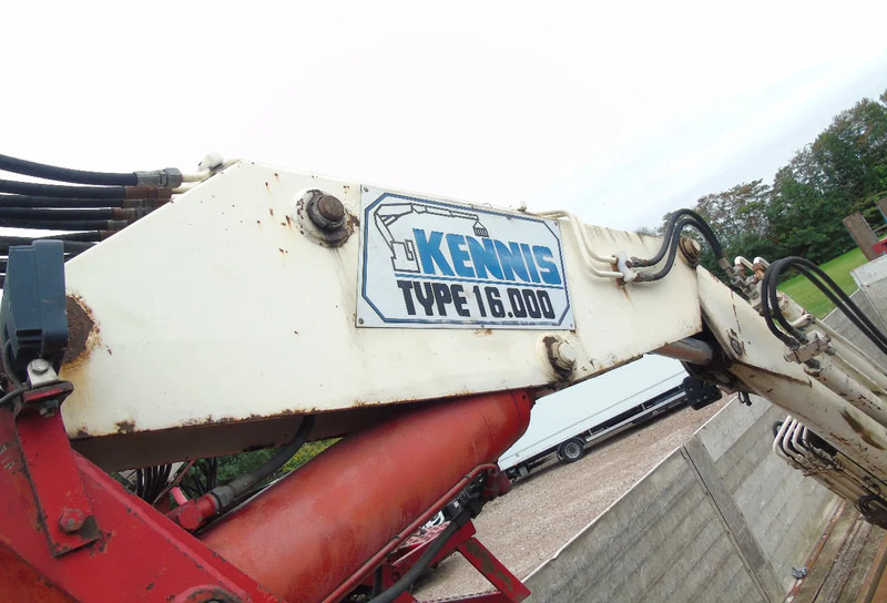 Floor + KENNIS 16TON + 3x BPW - Åben sættevogn: billede 5 Floor + KENNIS 16TON + 3x BPW - Åben sættevogn: billede 5