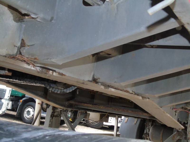 Åben sættevogn Floor + KENNIS 16TON + 3x BPW: billede 15