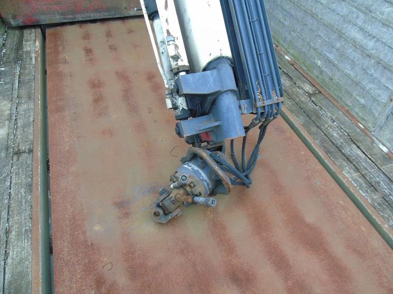 Åben sættevogn Floor + KENNIS 16TON + 3x BPW: billede 6