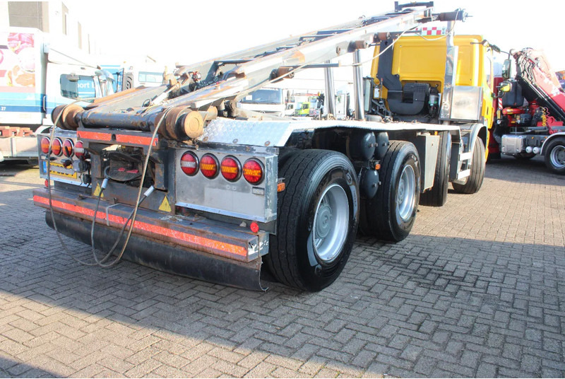 Ginaf X 4243 TS 460 + 30TON SYSTEM + 8x4 - Lastbil med wirehejs: billede 4 Ginaf X 4243 TS 460 + 30TON SYSTEM + 8x4 - Lastbil med wirehejs: billede 4