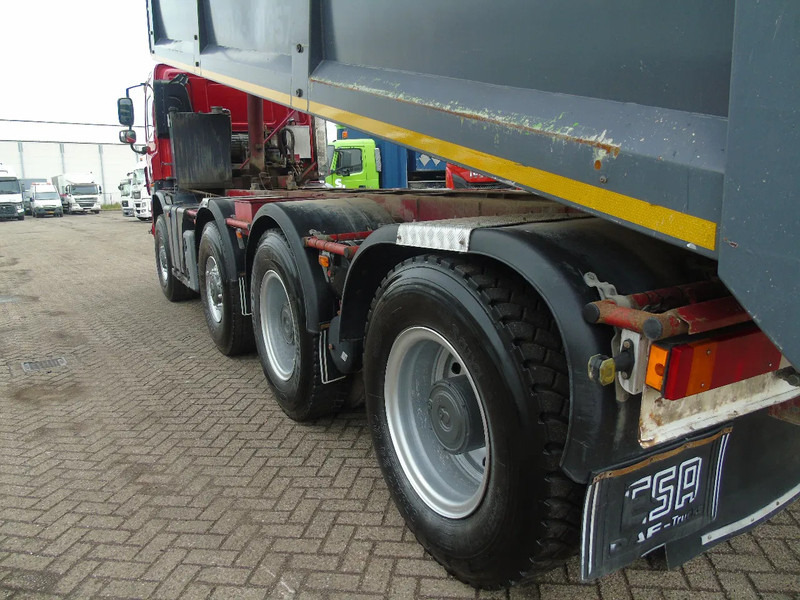 Ginaf X 4446 TS + 8x8 + euro 5 - Tipvogn lastbil: billede 4 Ginaf X 4446 TS + 8x8 + euro 5 - Tipvogn lastbil: billede 4