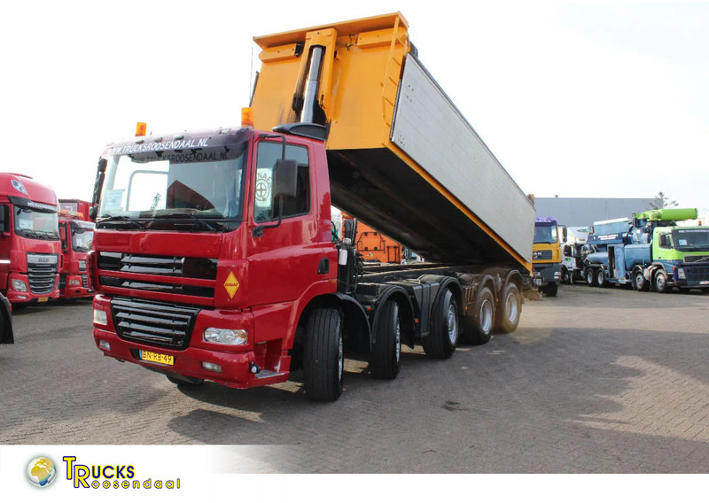 Ginaf X 5250 + TIPPER 10X4 + MANUAL - Betonbil: billede 1 Ginaf X 5250 + TIPPER 10X4 + MANUAL - Betonbil: billede 1
