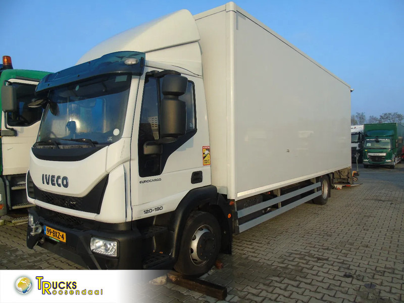Iveco Eurocargo 120E19 + euro 6 + lift + BROKEN ENGINE - Lastbil varevogn: billede 1 Iveco Eurocargo 120E19 + euro 6 + lift + BROKEN ENGINE - Lastbil varevogn: billede 1