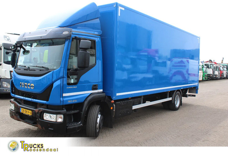 Iveco Eurocargo 120E21 + LIFT + EURO 6 + 2 PIECES IN STOCK - Lastbil varevogn: billede 1 Iveco Eurocargo 120E21 + LIFT + EURO 6 + 2 PIECES IN STOCK - Lastbil varevogn: billede 1