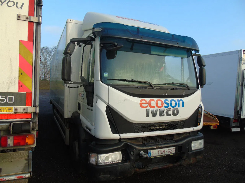 Iveco Eurocargo 120E22 + BROKEN ENGINE + EURO 6 - Lastbil varevogn: billede 2 Iveco Eurocargo 120E22 + BROKEN ENGINE + EURO 6 - Lastbil varevogn: billede 2