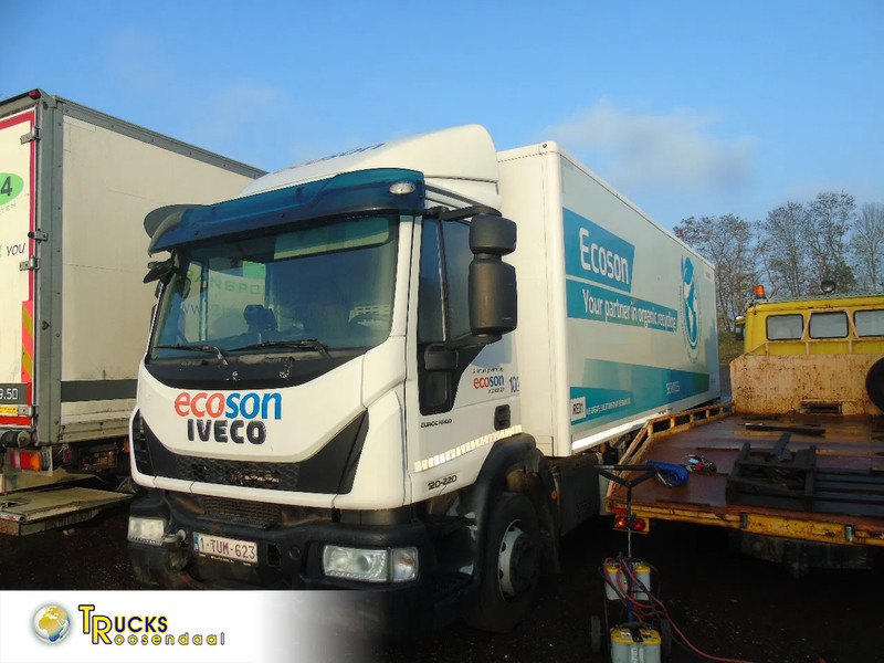 Iveco Eurocargo 120E22 + BROKEN ENGINE + EURO 6 - Lastbil varevogn: billede 1 Iveco Eurocargo 120E22 + BROKEN ENGINE + EURO 6 - Lastbil varevogn: billede 1