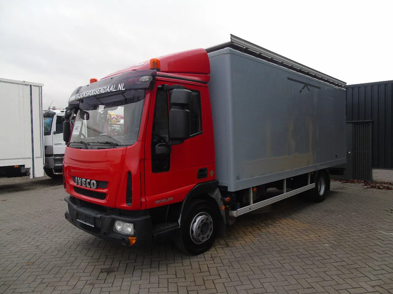 Iveco Eurocargo 120E22 + EURO 5 + 5.80 METER BOX - Lastbil varevogn: billede 2 Iveco Eurocargo 120E22 + EURO 5 + 5.80 METER BOX - Lastbil varevogn: billede 2