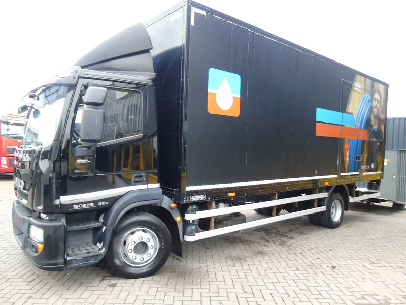 Iveco Eurocargo 150E25 + lift + euro 5 EEV + 3P - Lastbil varevogn: billede 4 Iveco Eurocargo 150E25 + lift + euro 5 EEV + 3P - Lastbil varevogn: billede 4
