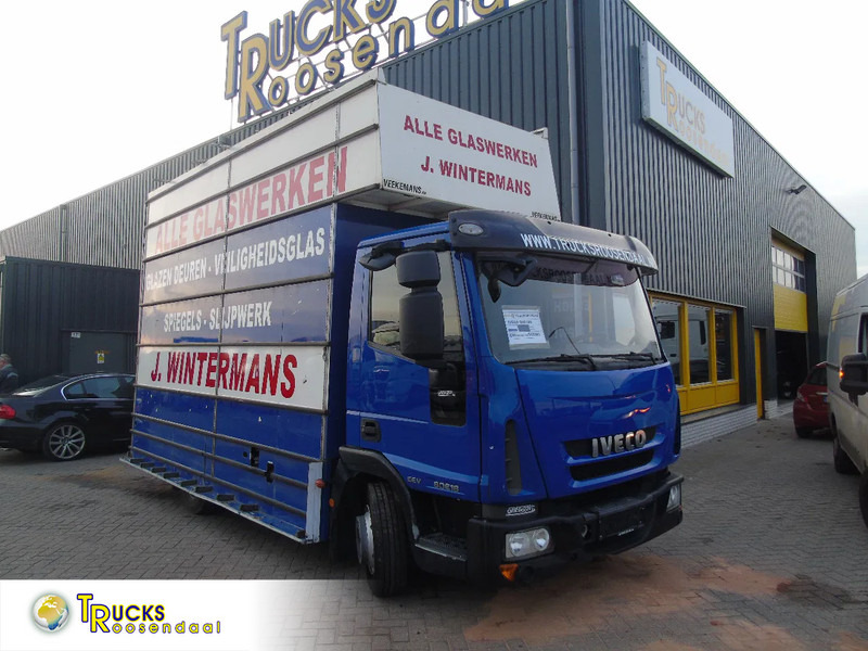 Iveco Eurocargo 80E180 + manual - Lastbil varevogn: billede 1 Iveco Eurocargo 80E180 + manual - Lastbil varevogn: billede 1