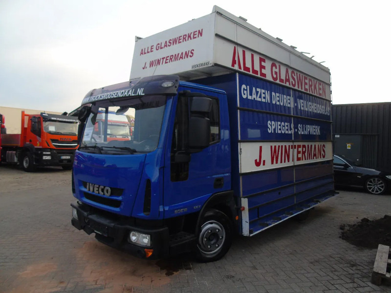 Iveco Eurocargo 80E180 + manual - Lastbil varevogn: billede 2 Iveco Eurocargo 80E180 + manual - Lastbil varevogn: billede 2