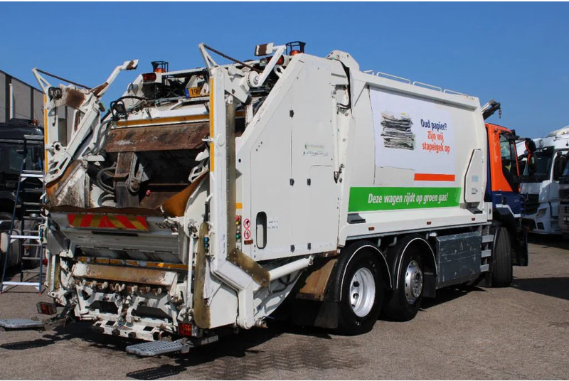 Iveco Stralis 270 CNG + GARBAGE + EURO 5 + 6X2 + RETARDER - Affaldsmaskine: billede 4 Iveco Stralis 270 CNG + GARBAGE + EURO 5 + 6X2 + RETARDER - Affaldsmaskine: billede 4