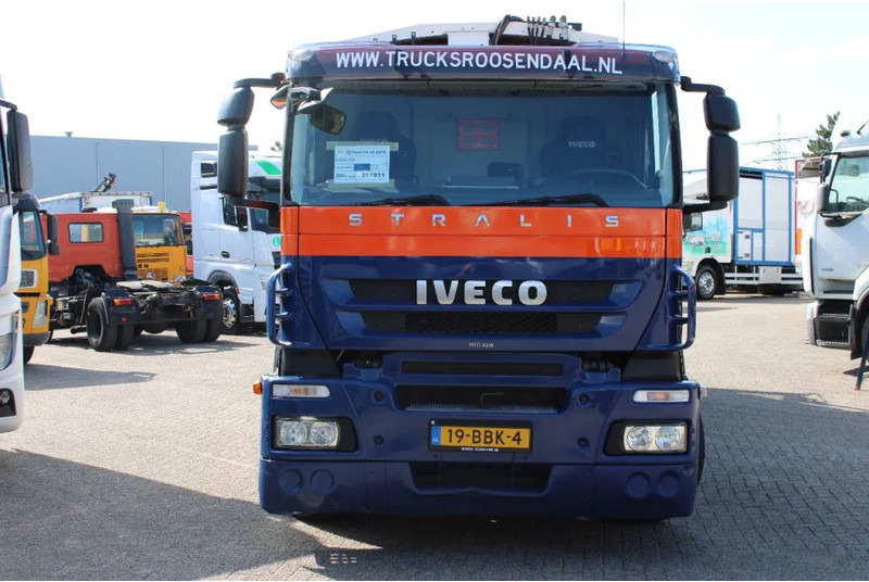 Iveco Stralis 270 CNG + GARBAGE + EURO 5 + 6X2 + RETARDER - Affaldsmaskine: billede 3 Iveco Stralis 270 CNG + GARBAGE + EURO 5 + 6X2 + RETARDER - Affaldsmaskine: billede 3