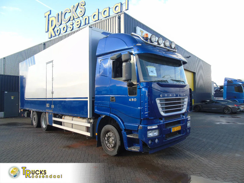 Iveco Stralis 430 + 6X2 + LIFT - Lastbil varevogn: billede 1 Iveco Stralis 430 + 6X2 + LIFT - Lastbil varevogn: billede 1