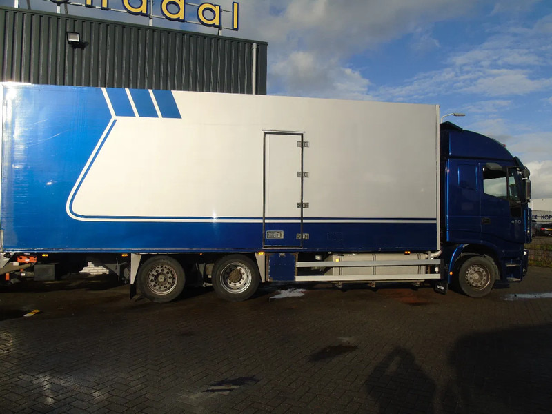 Iveco Stralis 430 + 6X2 + LIFT - Lastbil varevogn: billede 3 Iveco Stralis 430 + 6X2 + LIFT - Lastbil varevogn: billede 3